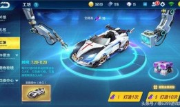 q q飞车手游点券赛车最新爆料,神秘赛车即将亮相，性能爆表引期待！