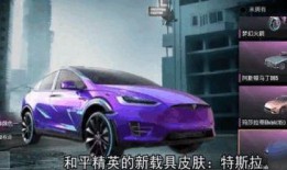 和平精英新车皮肤最新爆料声音,和平精英新车皮肤震撼来袭！最新爆料声音抢先曝光